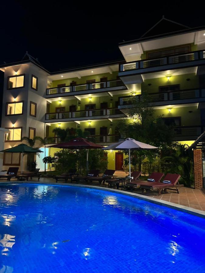 The Moon Kampot Boutique Hotel Ngoại thất bức ảnh
