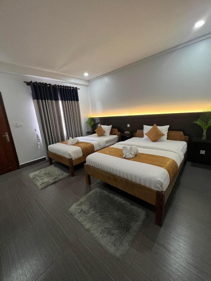 The Moon Kampot Boutique Hotel Ngoại thất bức ảnh
