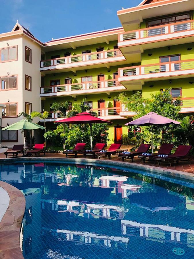The Moon Kampot Boutique Hotel Ngoại thất bức ảnh