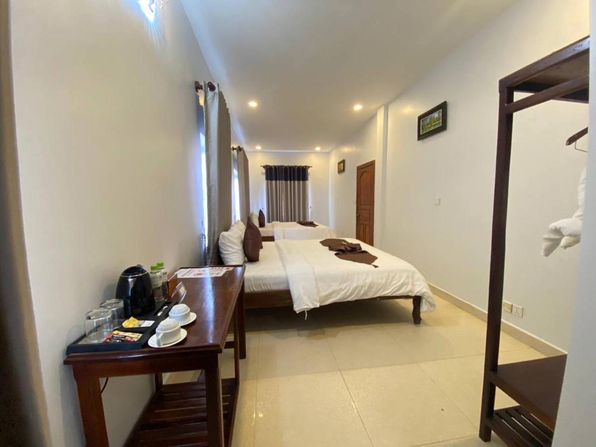 The Moon Kampot Boutique Hotel Ngoại thất bức ảnh