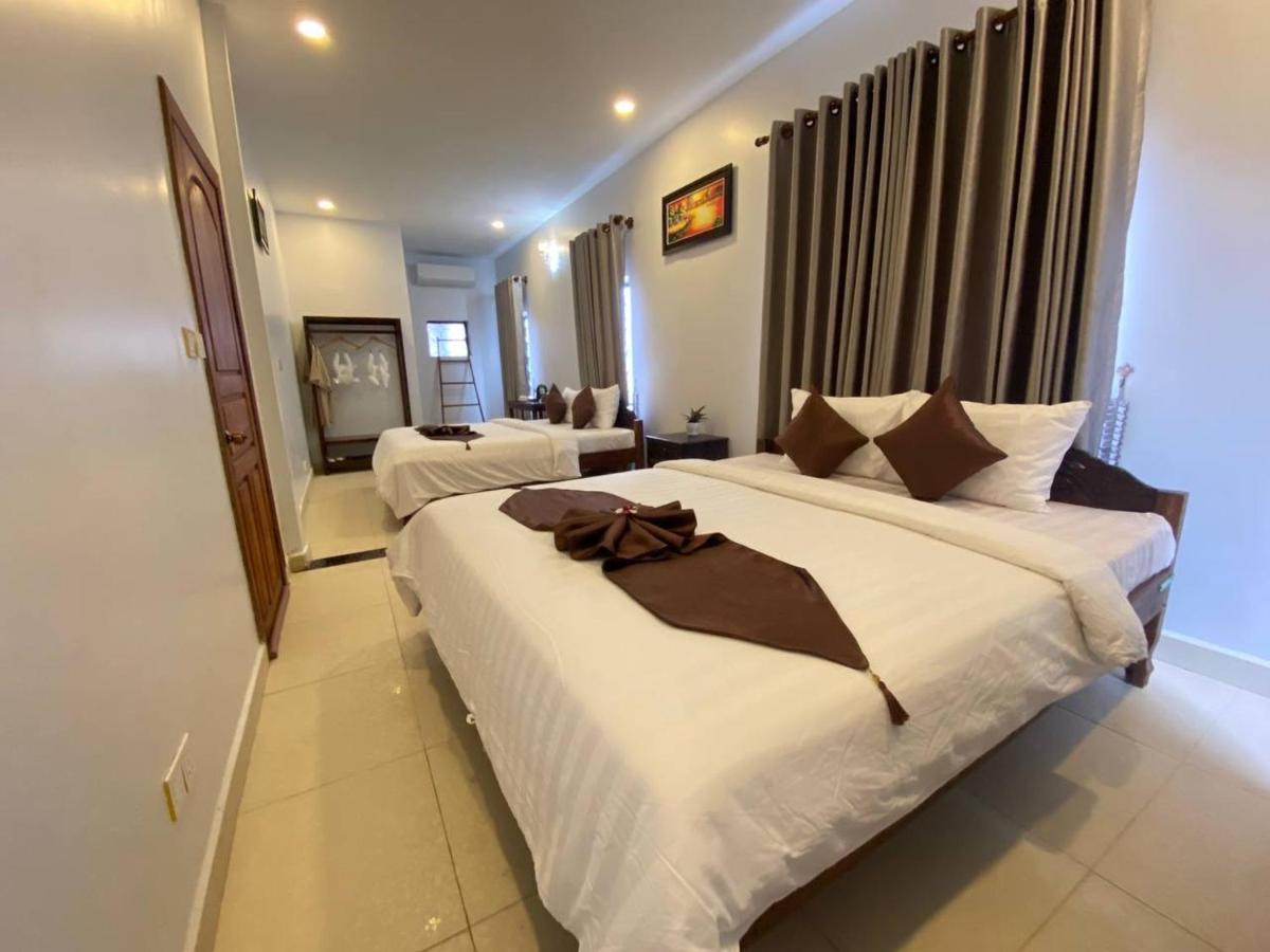 The Moon Kampot Boutique Hotel Ngoại thất bức ảnh