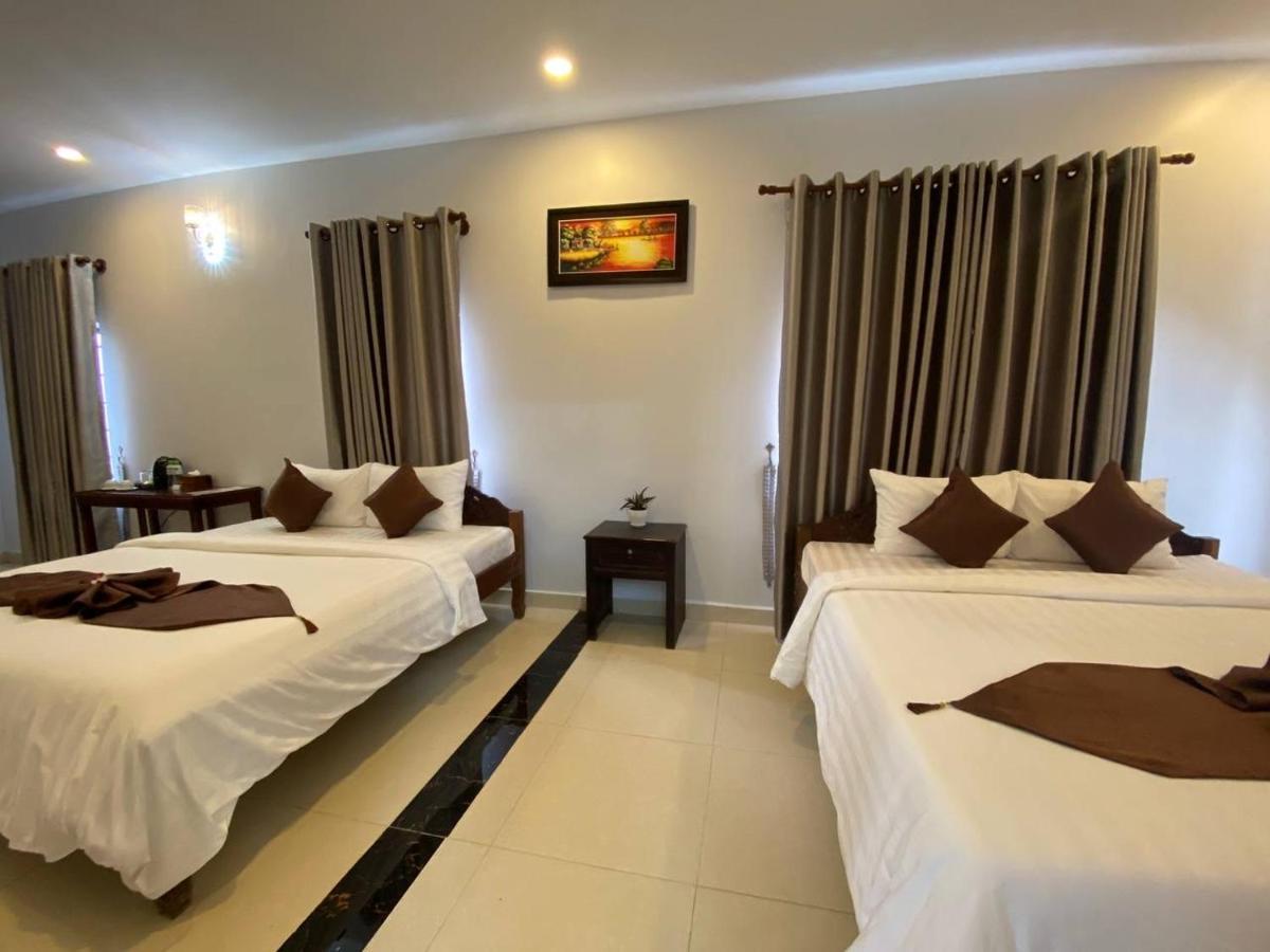 The Moon Kampot Boutique Hotel Ngoại thất bức ảnh
