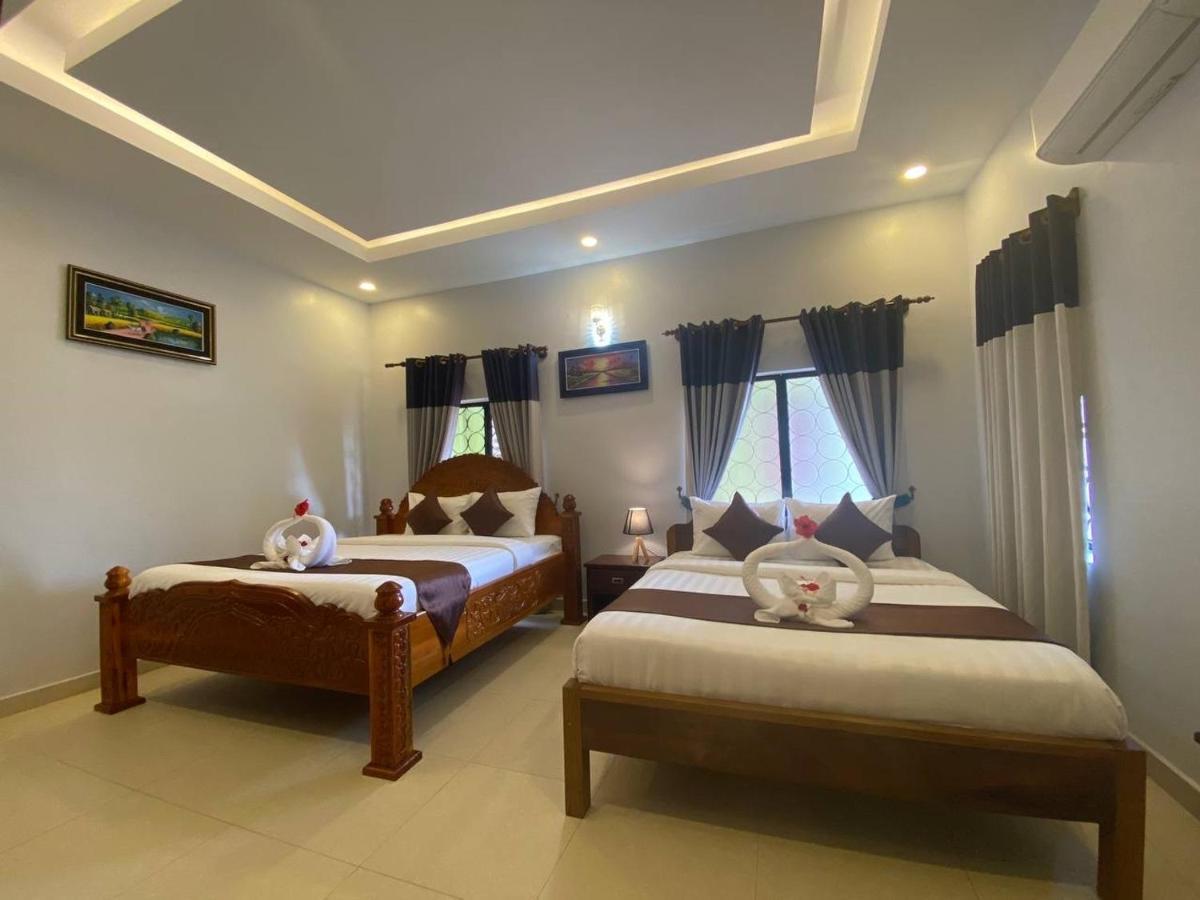 The Moon Kampot Boutique Hotel Ngoại thất bức ảnh