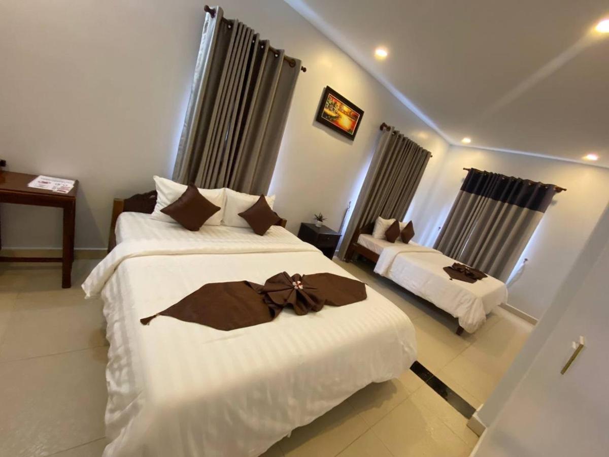 The Moon Kampot Boutique Hotel Ngoại thất bức ảnh