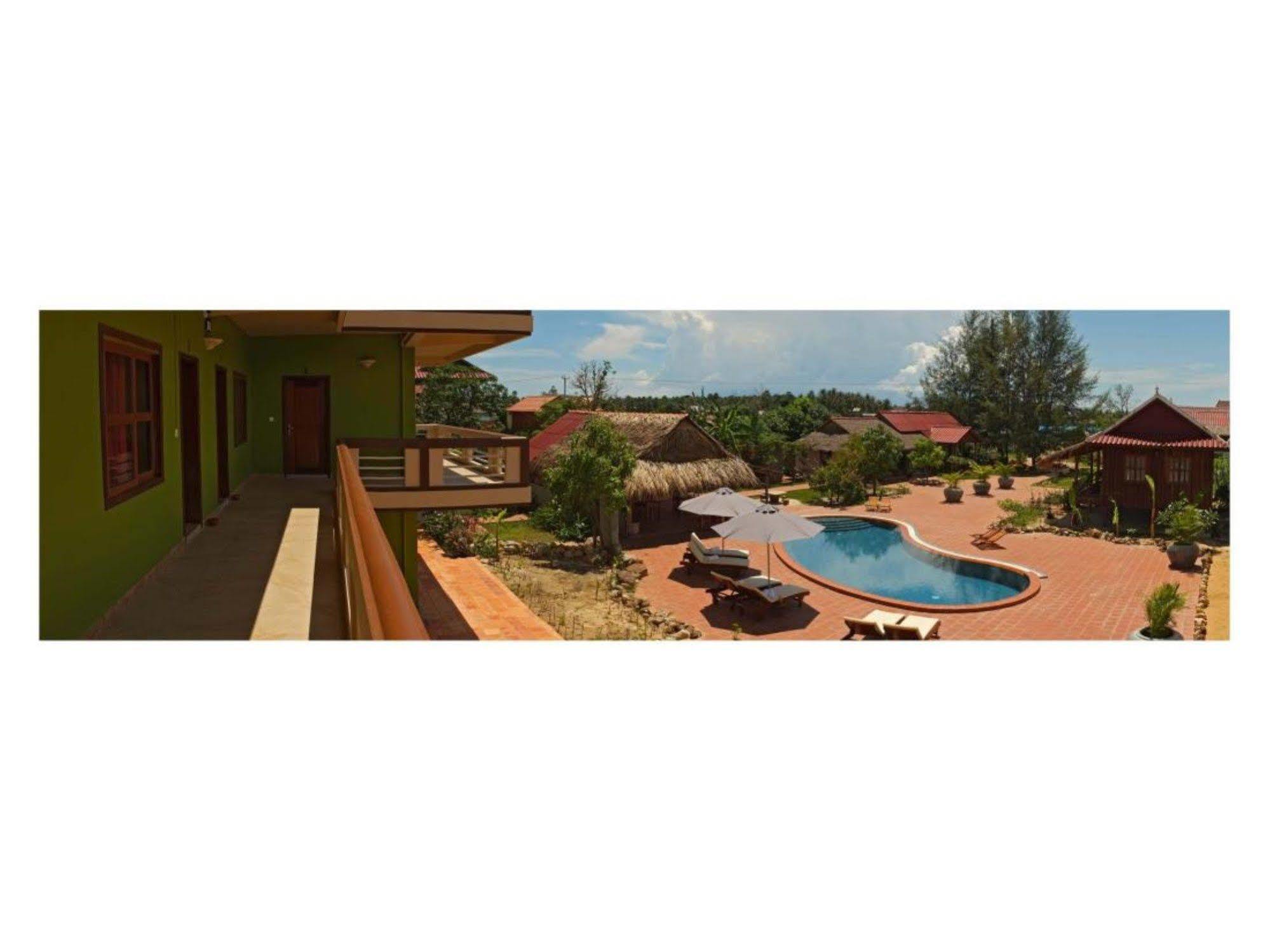 The Moon Kampot Boutique Hotel Ngoại thất bức ảnh